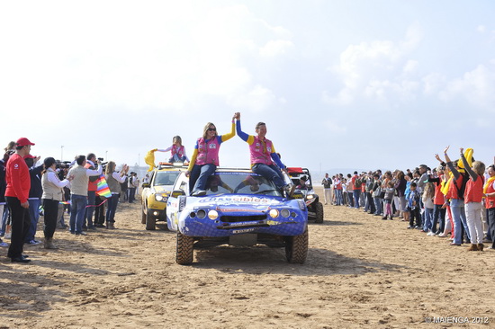 Victoire sur la plage